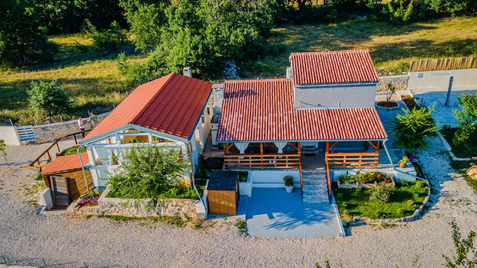 Appartamento Kuca Za Odmor Cvitka Slivnica Esterno foto