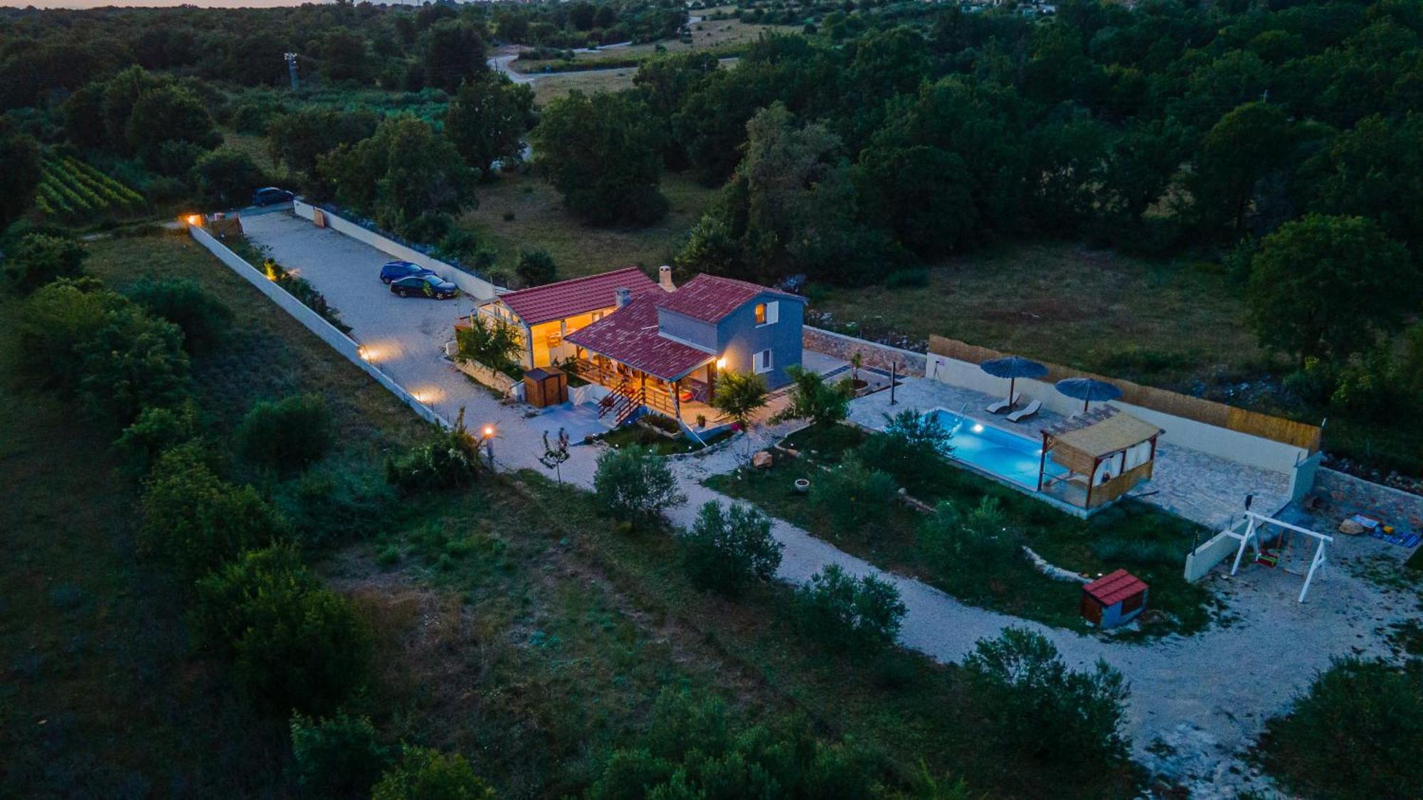 Appartamento Kuca Za Odmor Cvitka Slivnica Esterno foto